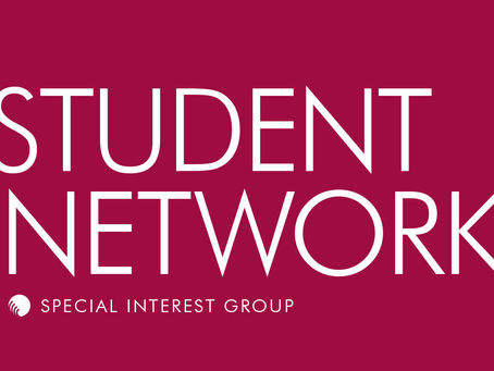 September 2019 - Student Network SIG Update