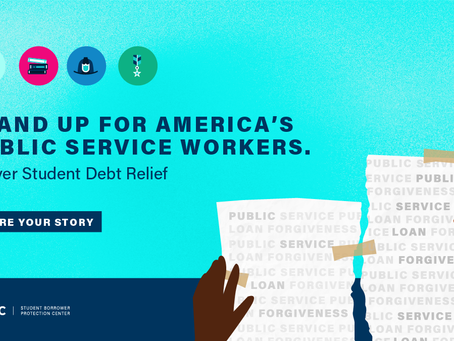 Tell President Biden to Eliminate Student Debt for Public Service Workers
