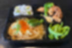 Mentai Ikura Noodle Bento