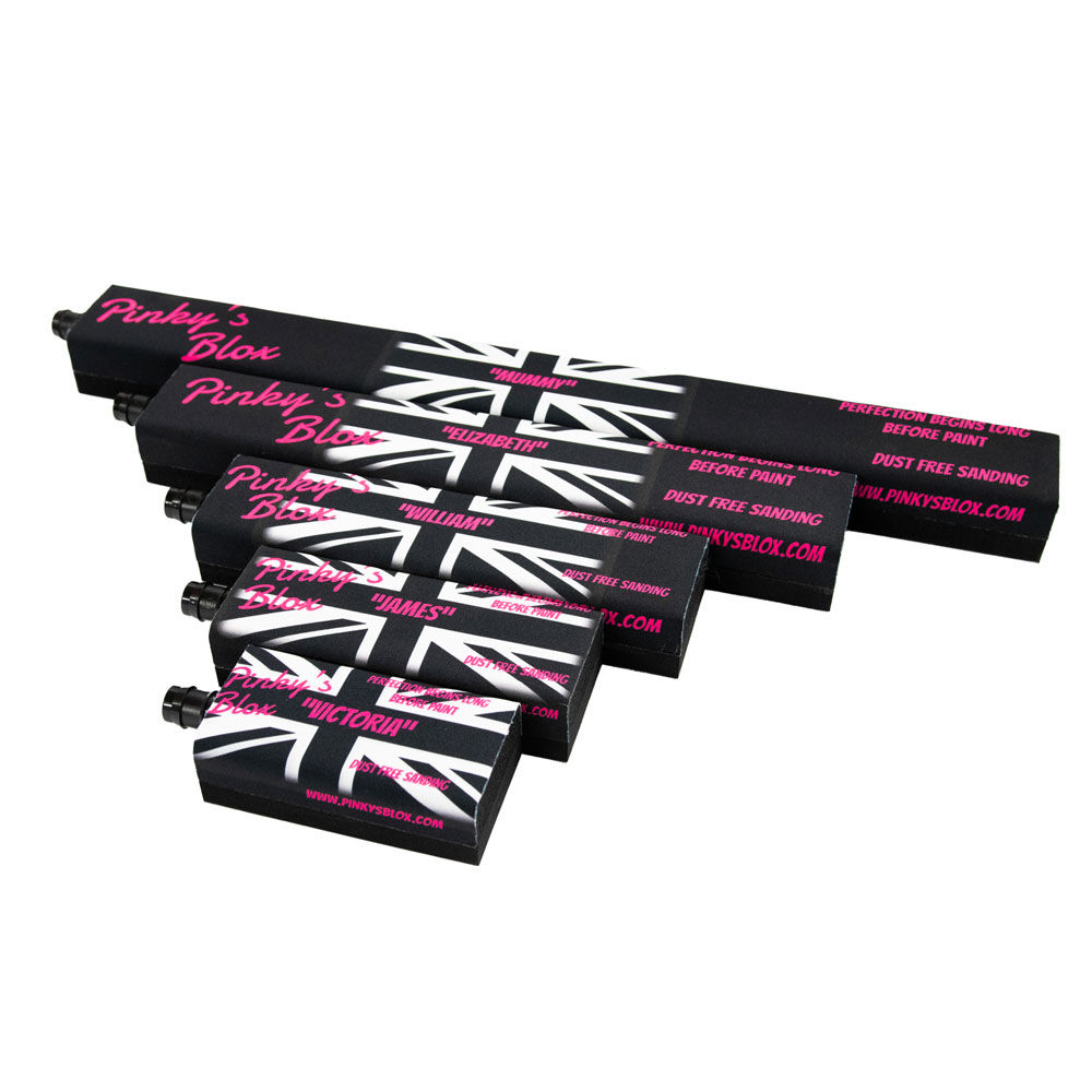 Full set of 5 Blocks black