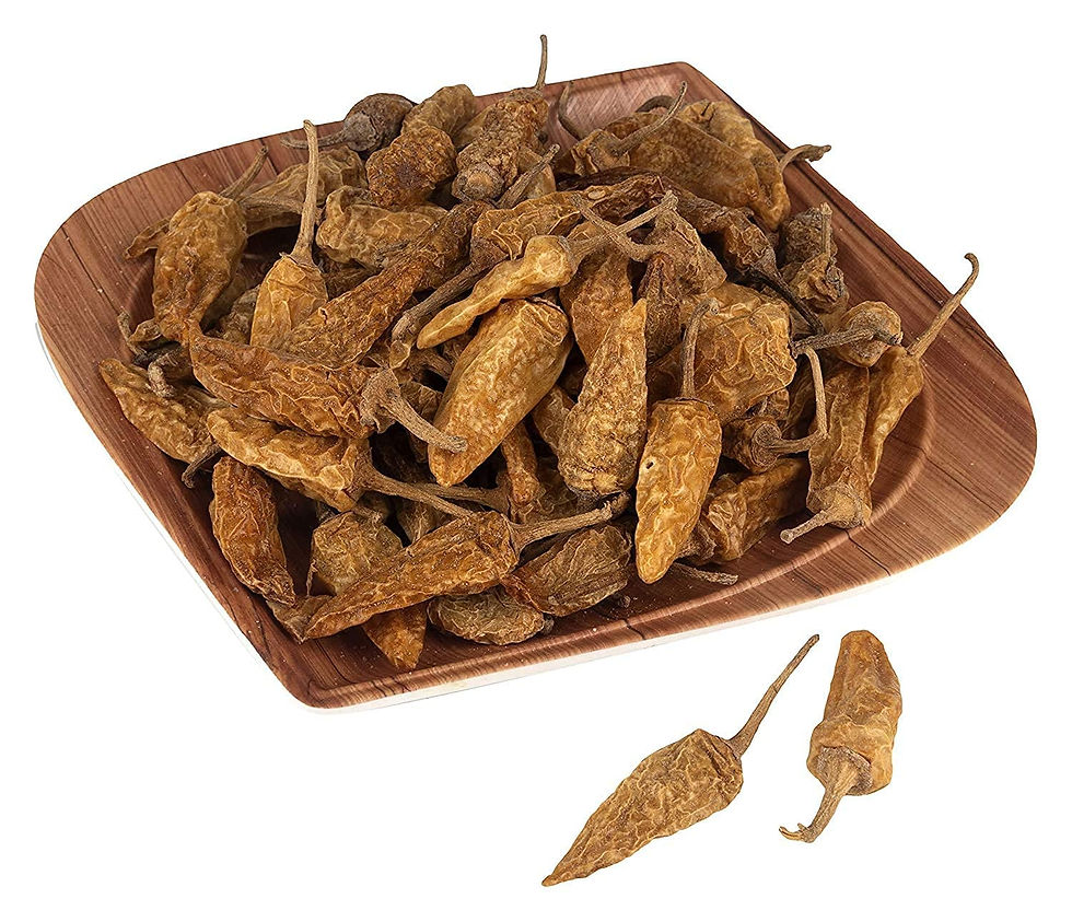 Butter Milk Sun-Dried Chilli