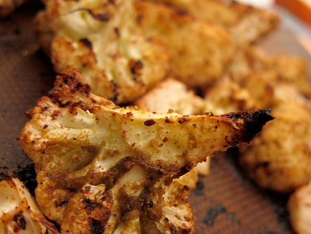 Garlic Fried Cauliflower