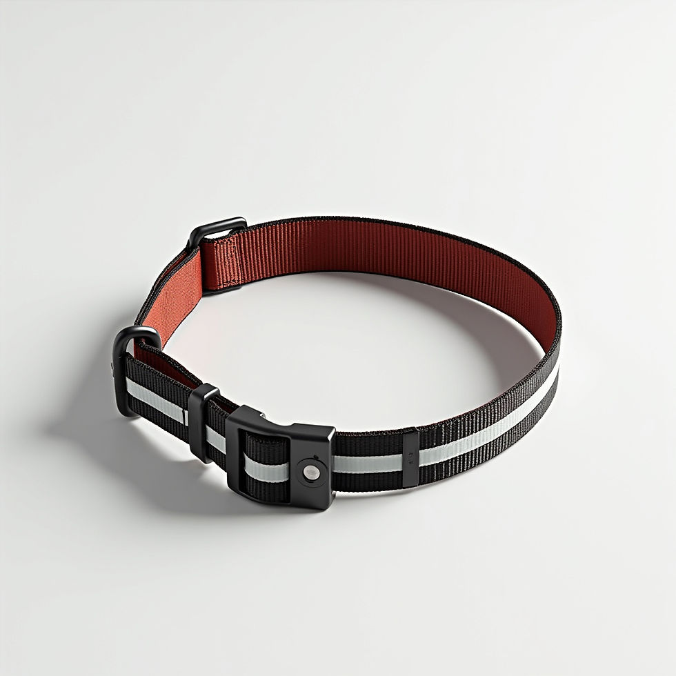 Reflective Webbing Strap