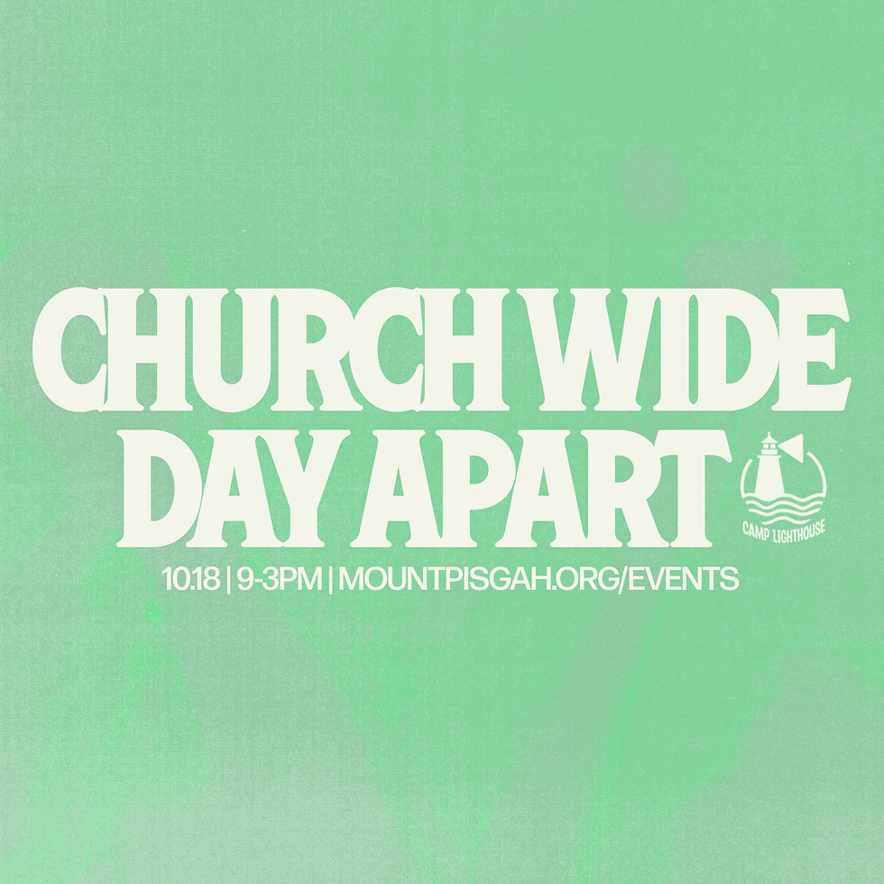 Churchwide Day Apart