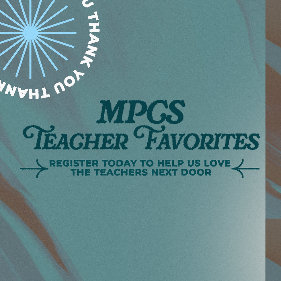 MPCS Teacher Favorites