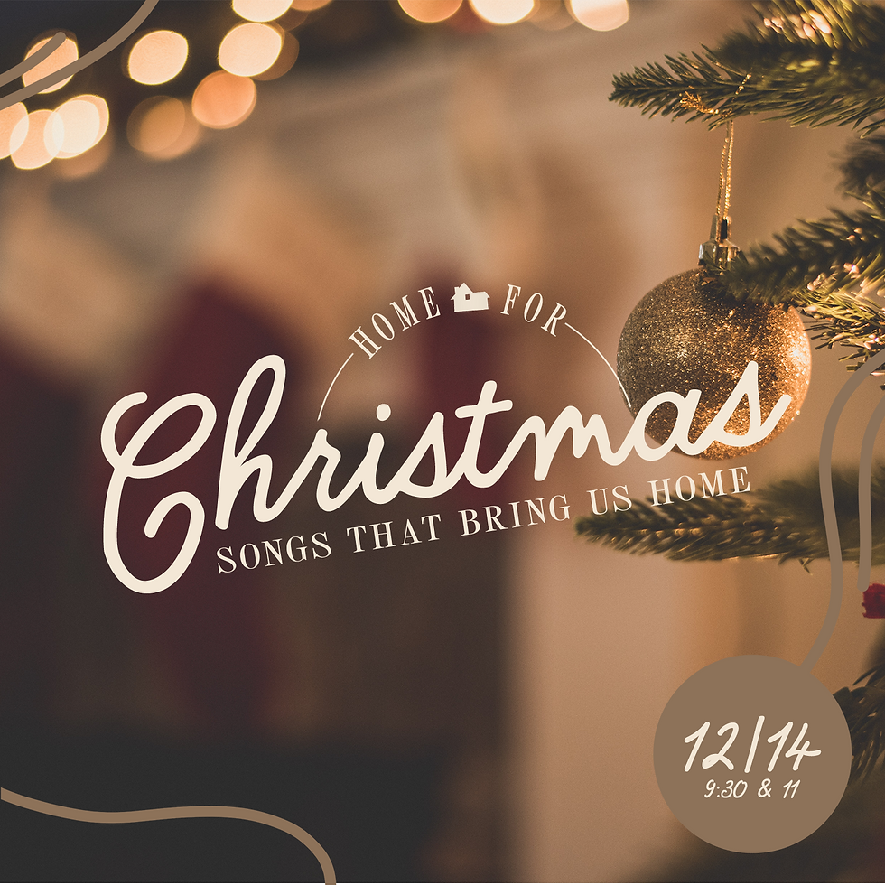 Home for Christmas - The Songs that Bring Us Home