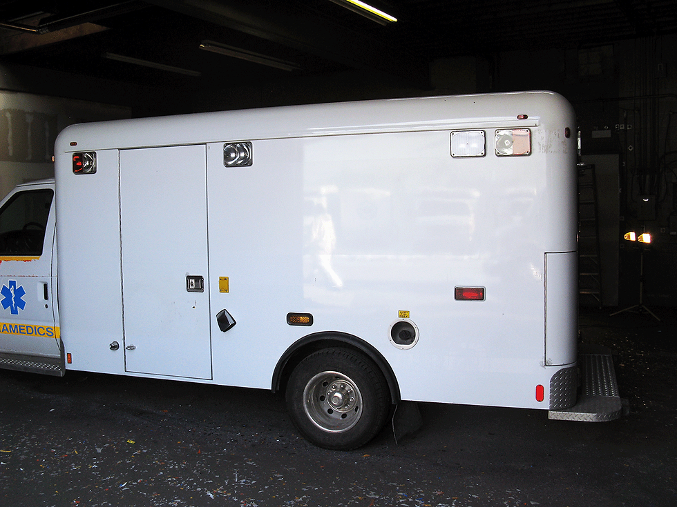 Decomissioned Ambulance