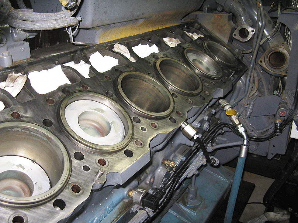 Engine Cylinder After