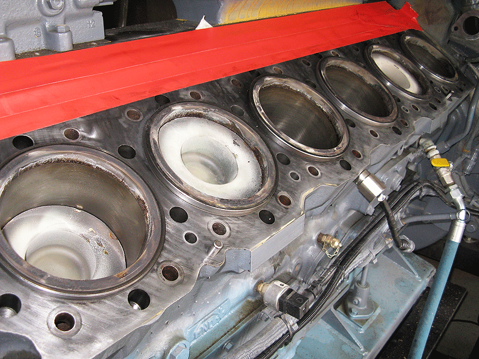 Engine Cylinder Before