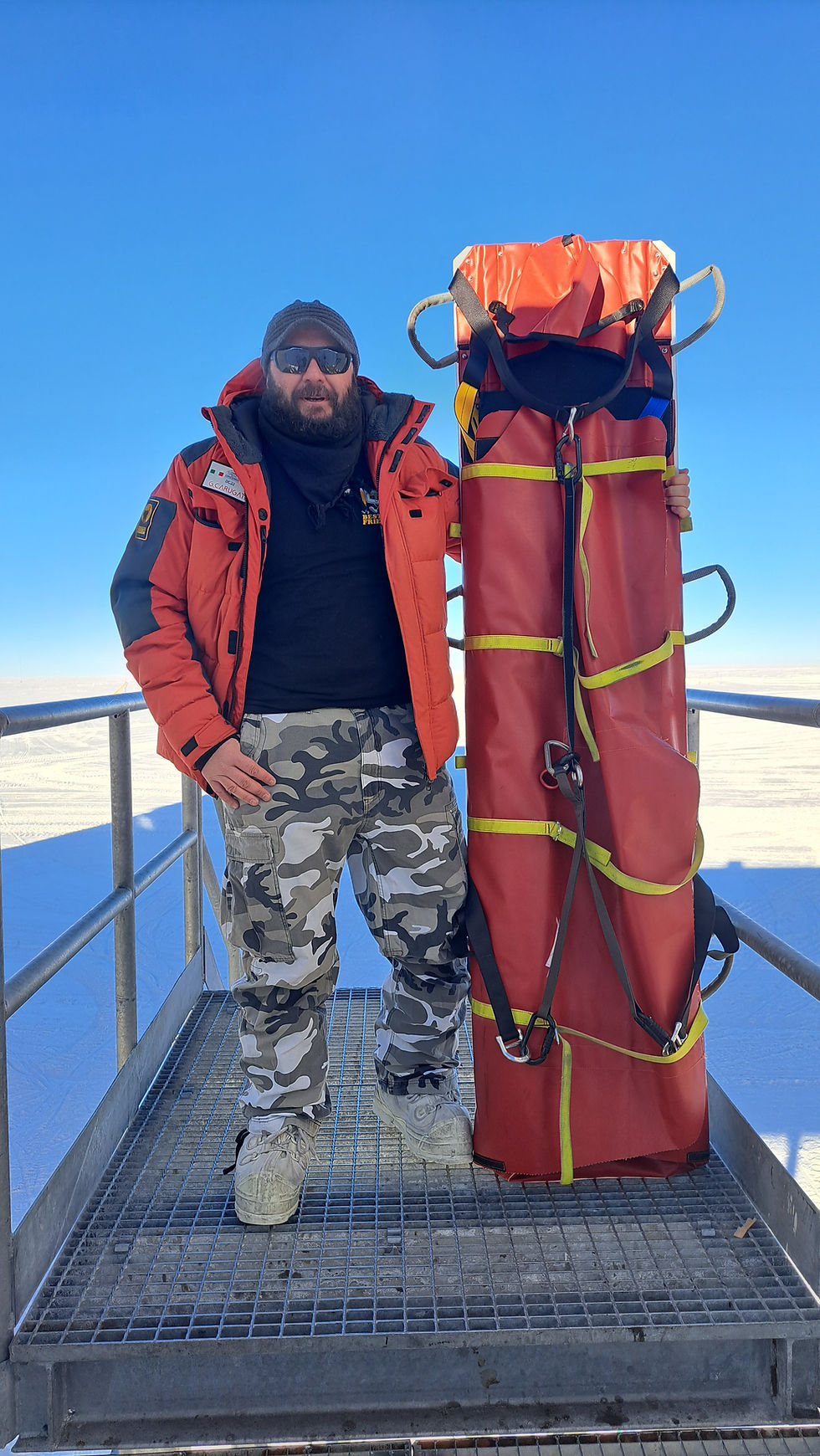 Preparación para entrenamiento de respuesta a emergencias en Concordia