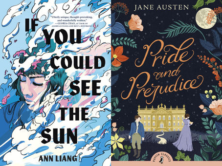 Book Reviews: Pride and Prejudice and If You Could See the Sun