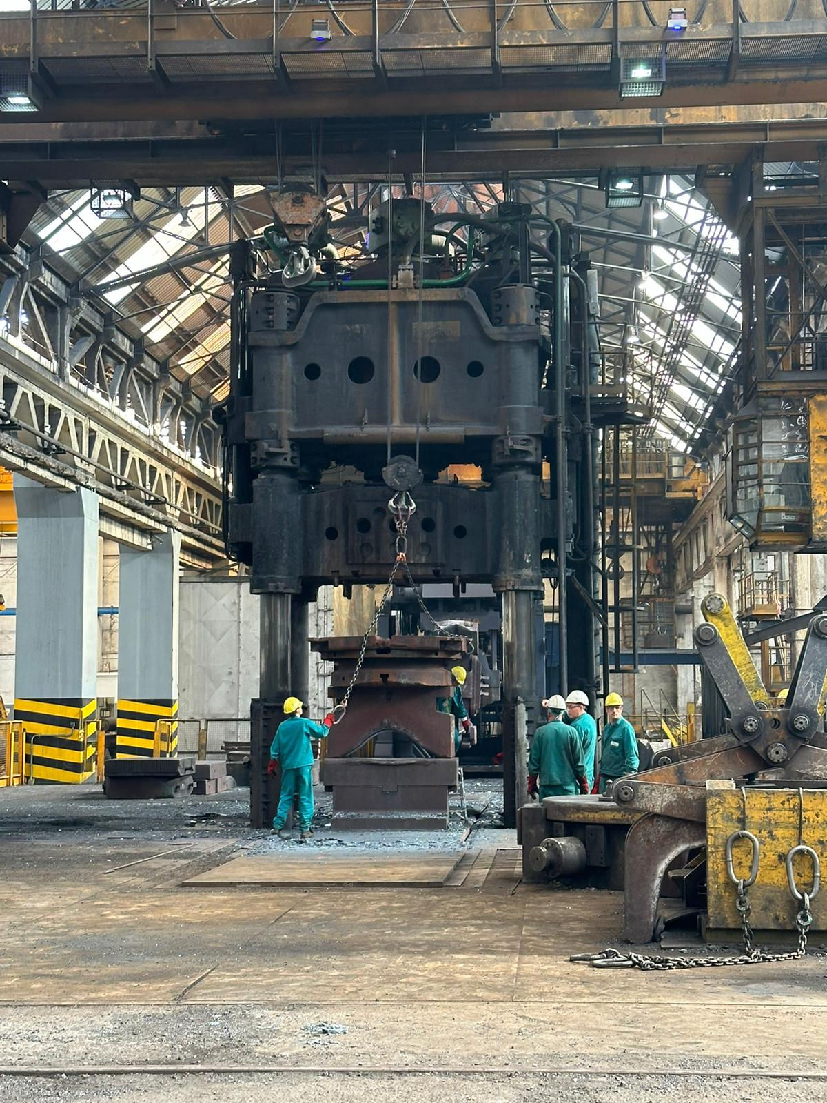 IMT2649 - Forging Press 4200T