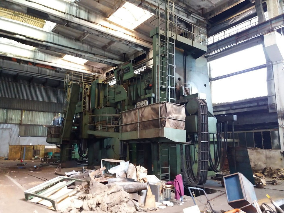 Thumbnail: IMT2561 - Berthiez Vertical Lathes