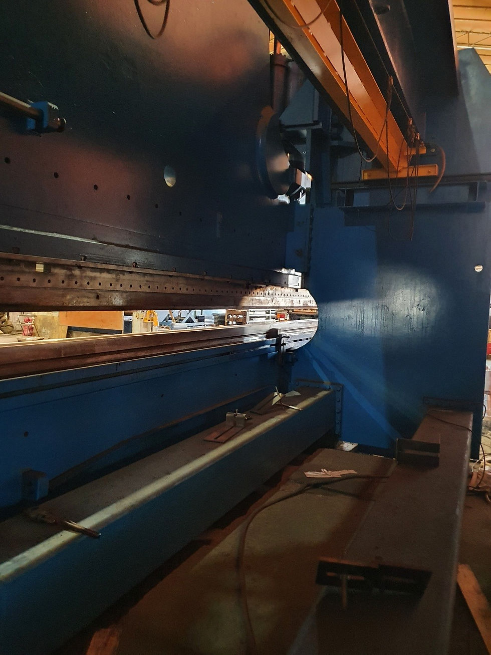 Thumbnail: IMT2613 - Gookdo Press Brake Cap. 800 T x 12000 MM