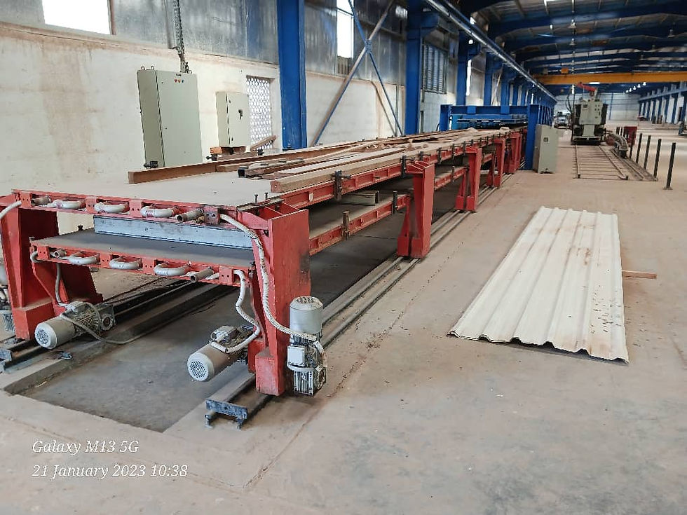IMT2620 - Roll Forming Line Machine