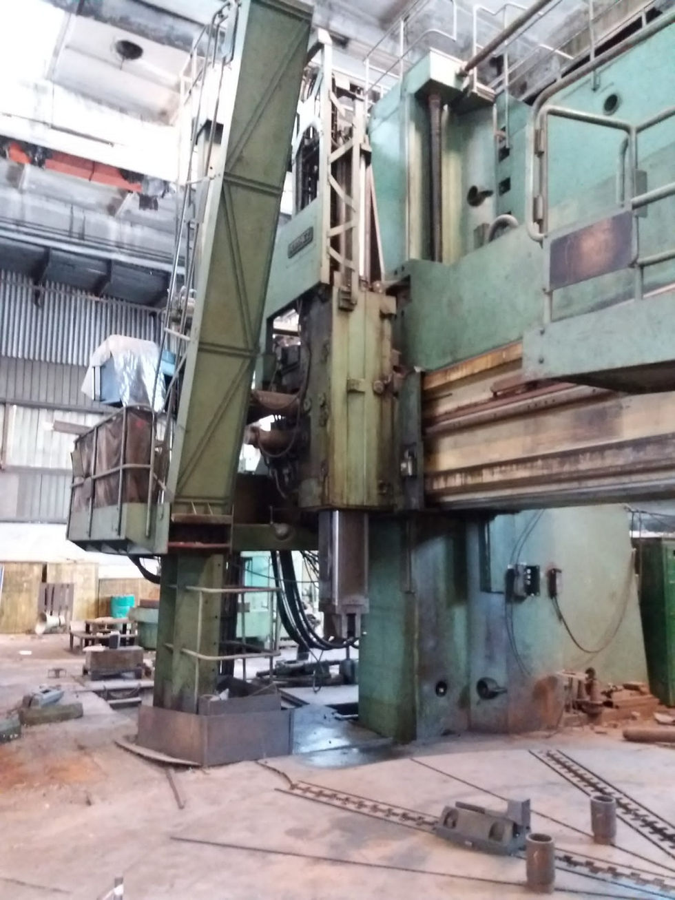 Thumbnail: IMT2561 - Berthiez Vertical Lathes