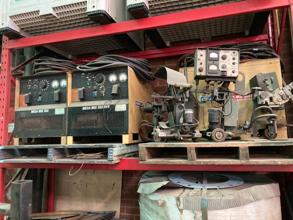 IMT2593 - Hobart 650 Amp (3 units) + LT7