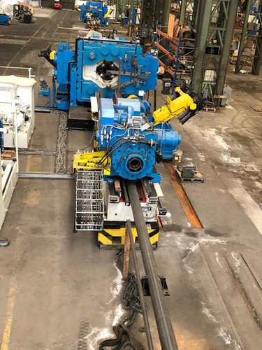IMT2633 - GFM CNC Radial Forging Machine | IMT MACH