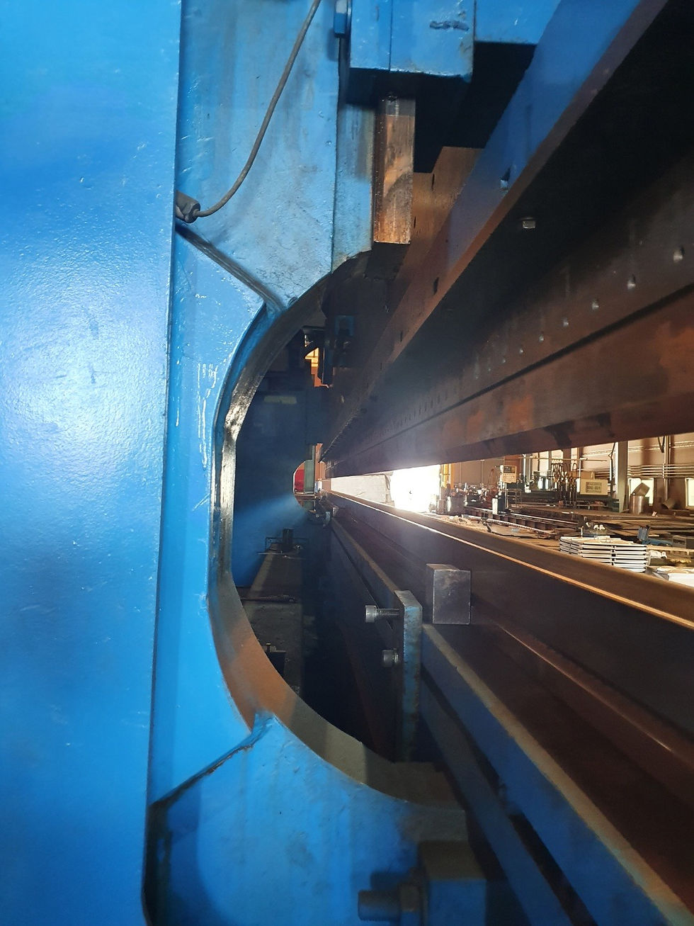 Thumbnail: IMT2613 - Gookdo Press Brake Cap. 800 T x 12000 MM