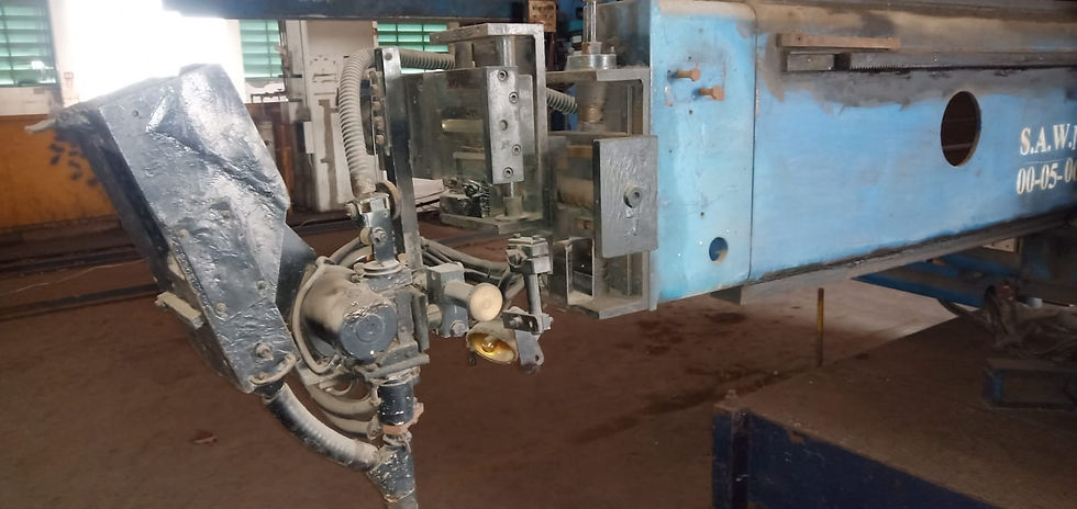 Thumbnail: IMT2584 - Column Boom 9000 horizontal movement x 1300 mm heigh