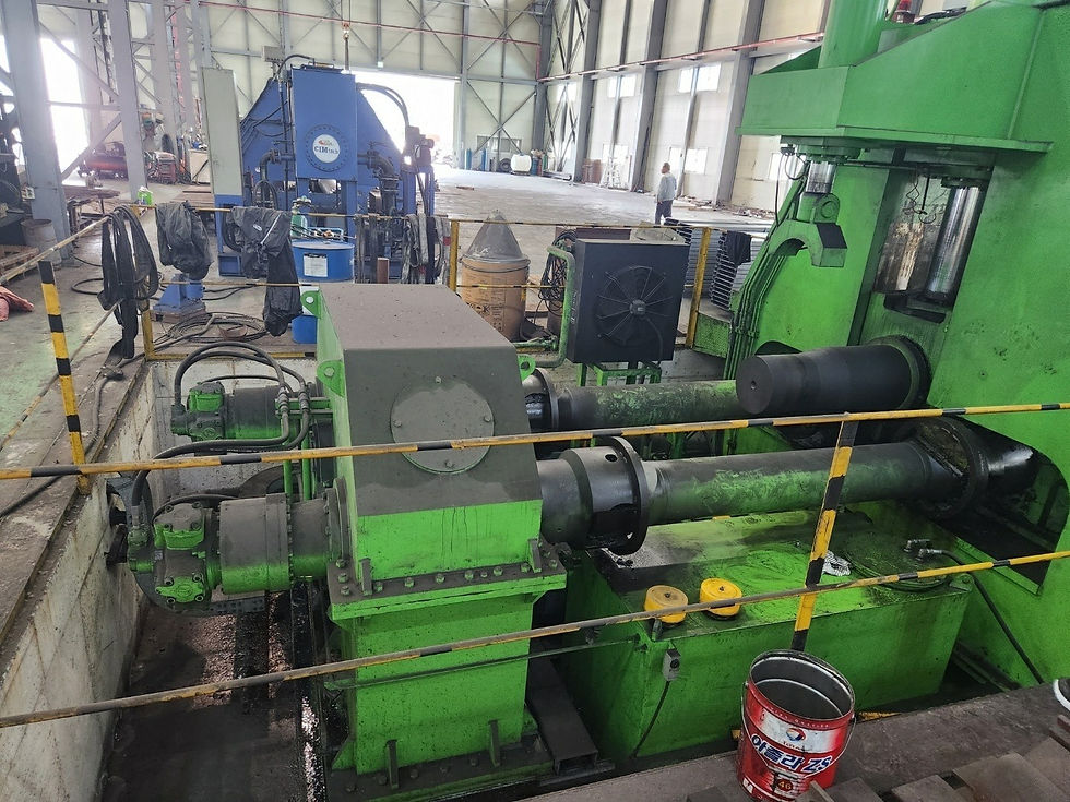 Thumbnail: IMT2647 - Choil Plate Bending Roll