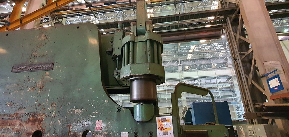 Thumbnail: IMT2604 - Cincinnati CNC Press Brake Cap. 750 T - 750 AF x 12 FT