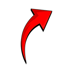 —Pngtree—red arrow sign clipart vector_8865099.png