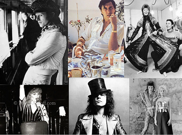 Personalidades Glam