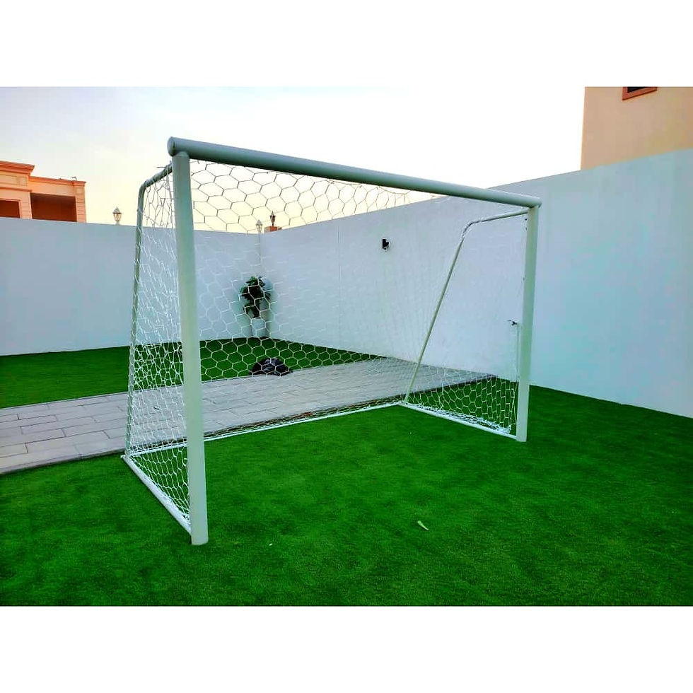 Training football goal, 3 by 2 metres, sold as a pair — TSports Dubai