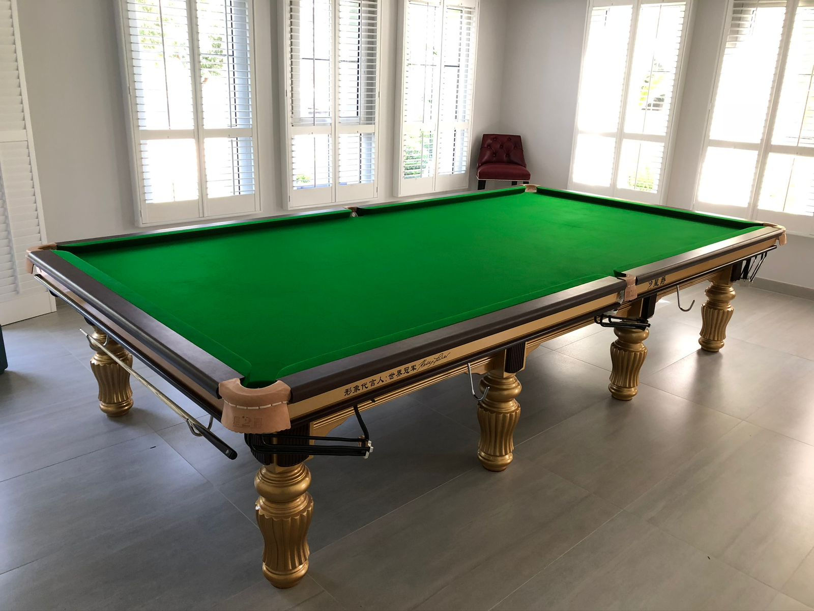 12ft Snooker Table – T10