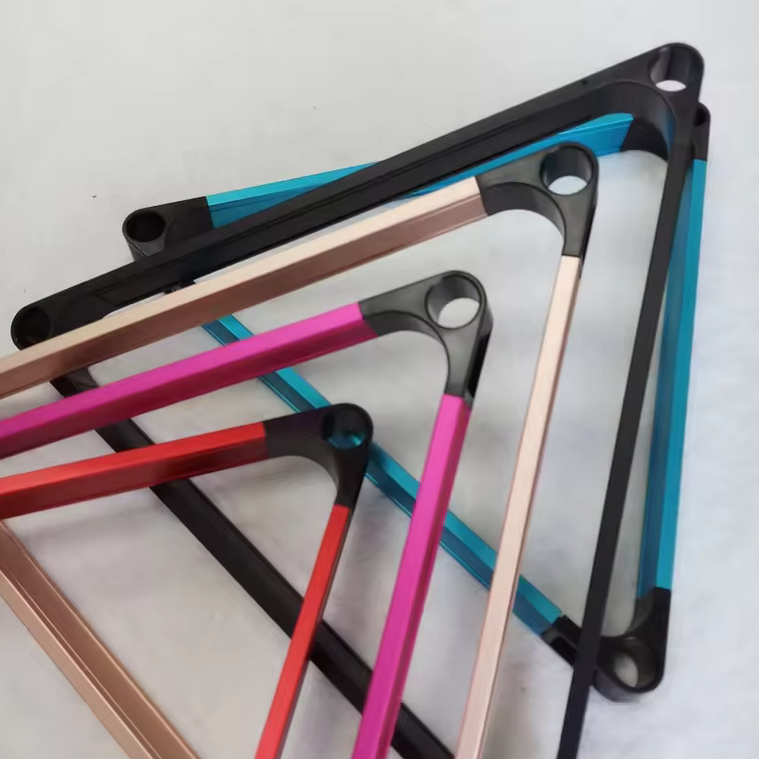Thumbnail: Aluminium billiard triangle 