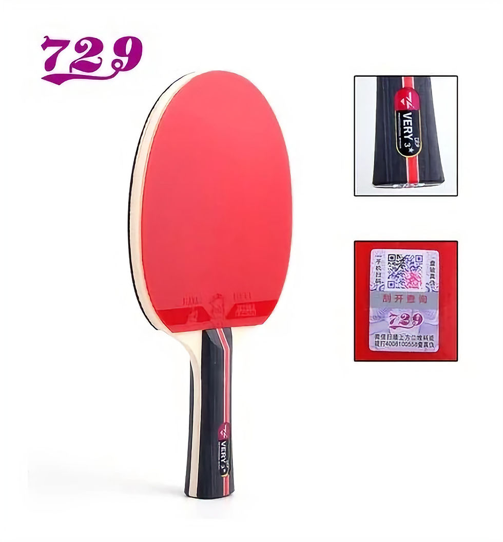 Thumbnail: Table Tennis Racket, 729 Friendship