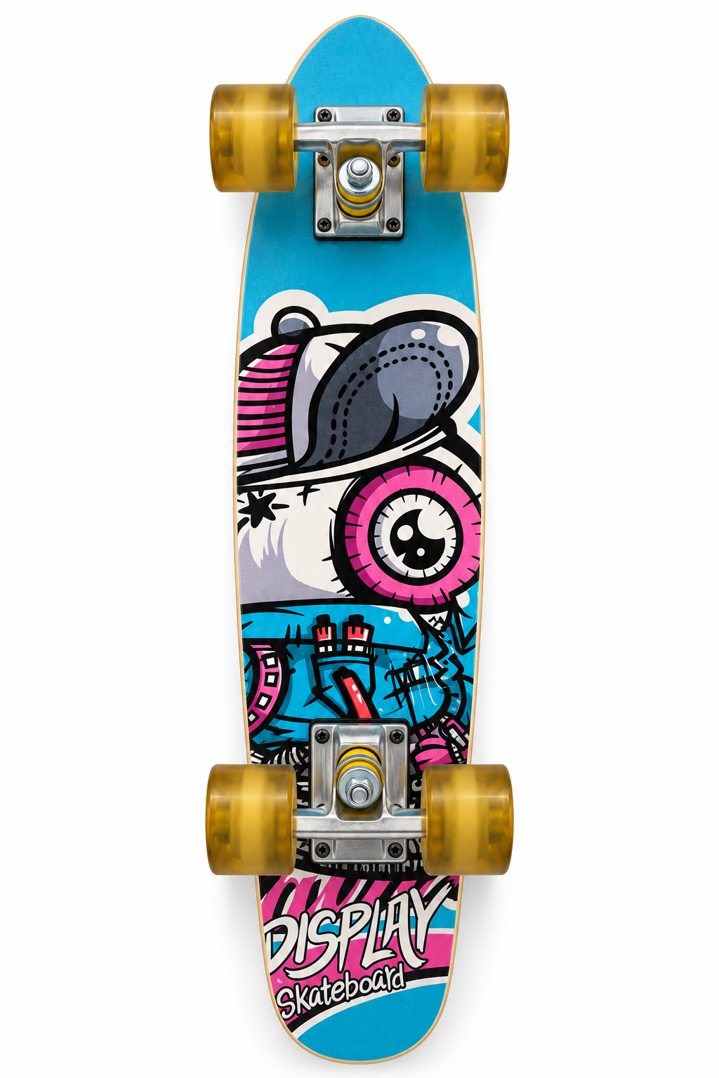 22" Mini Complete Skateboard