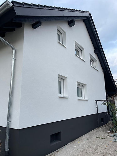 Schutz und Aufwertung Ihrer Fassade
