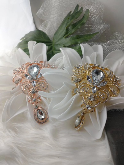 Thumbnail: Product: The IMANI™ 36" Wedding Jumping Broom Broom| African American Bridal
