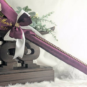 Custom Jua Wedding Broom