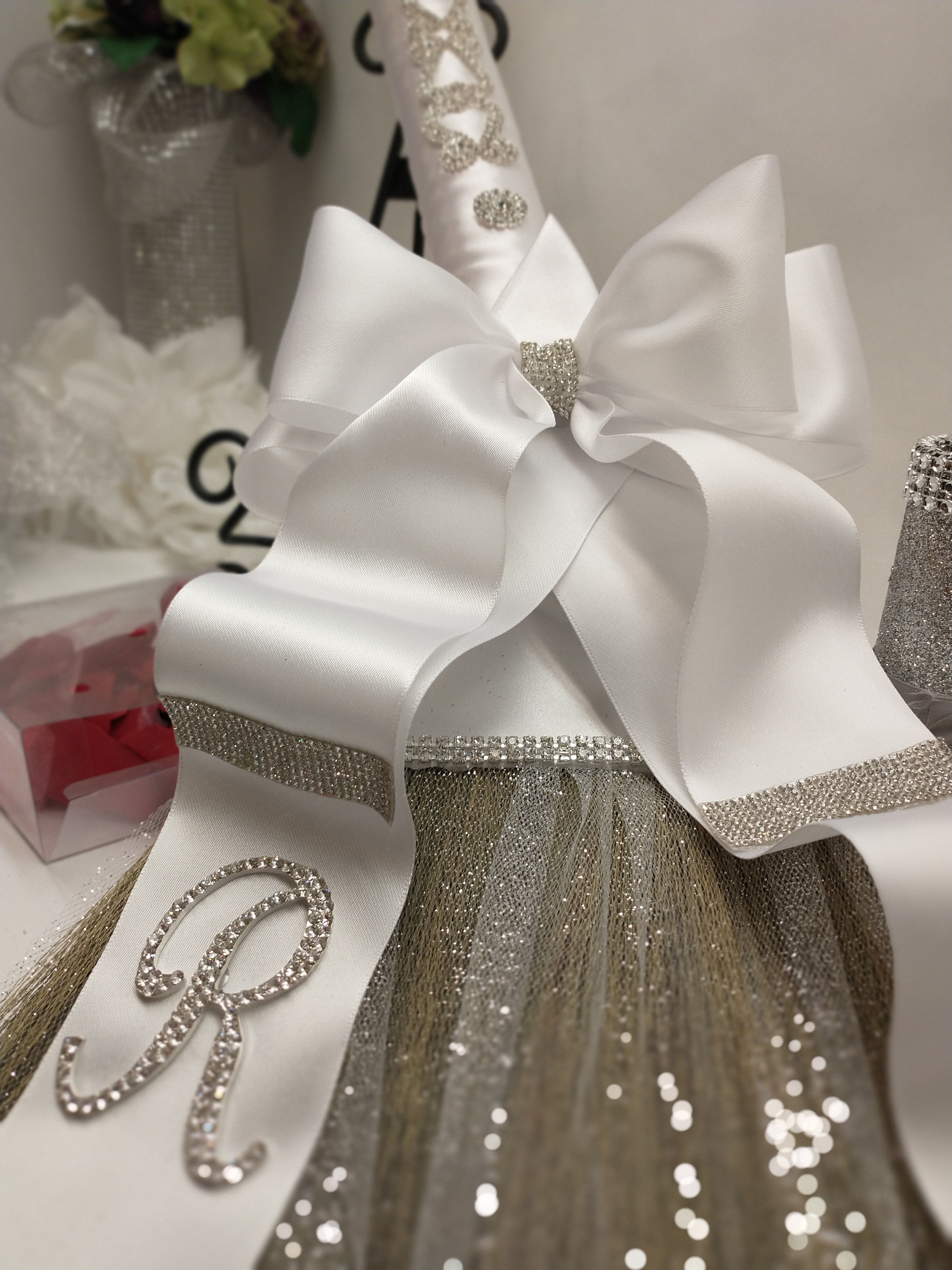 Legacy36"  Wedding Jumping Broom | African American Bridal