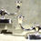 Thumbnail: A Very Good Pair of Modernist Danish Silver (.830 fine) Twin Branch Candelabra