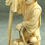 Thumbnail: A Very Good Japanese Ivory Okimono of a Fruit Vendor, Meiji Period (1868-1912)