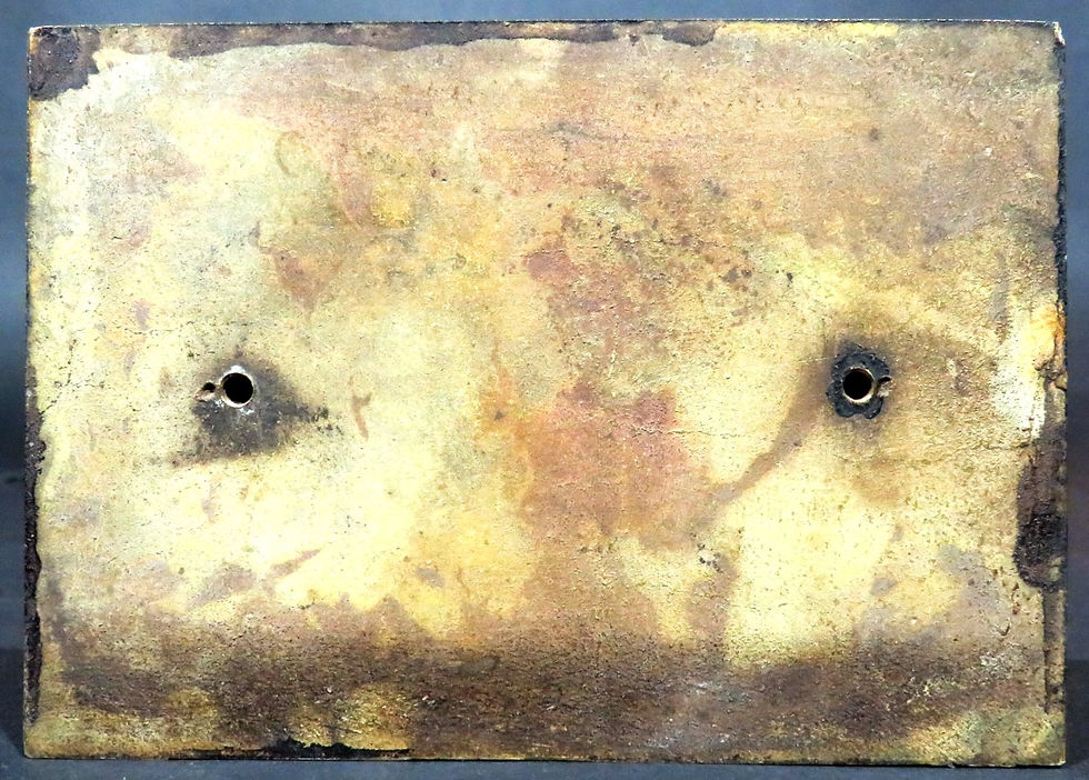 Thumbnail: A Fine Pair 19th C. Bronze ‘Animalier’ Plaques Attributed to Antoine Louis Barye