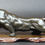 Thumbnail: Fine 19th Century Japanese Bronze Figure of a Crouching Tiger by Hideyoshi Seizo