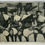 Thumbnail: Three Etchings by John Nathaniel Fenton (1929-1977) American