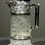 Thumbnail: An Exceptional Etched Glass & Silver Plated Claret Jug by Elkington & Co.,London