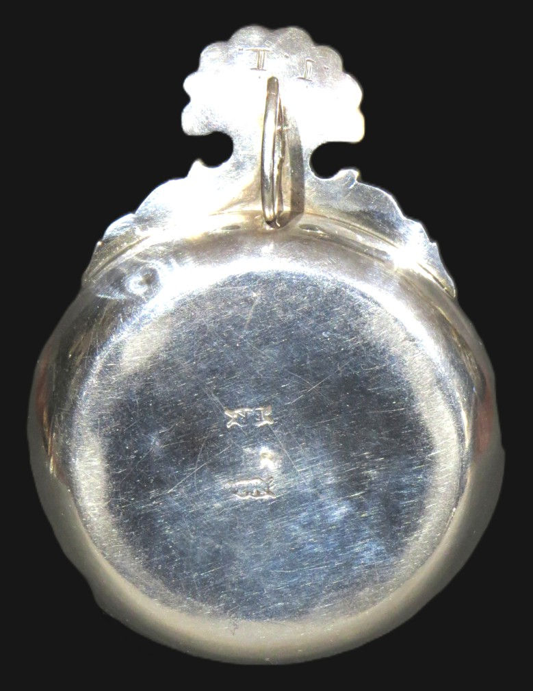 Thumbnail: A Rare & Important 18th Century Silver Tastevin by Francois Ignace Ranvoyze