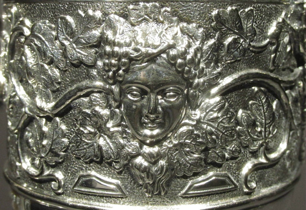 Thumbnail: An Exceptional Etched Glass & Silver Plated Claret Jug by Elkington & Co.,London