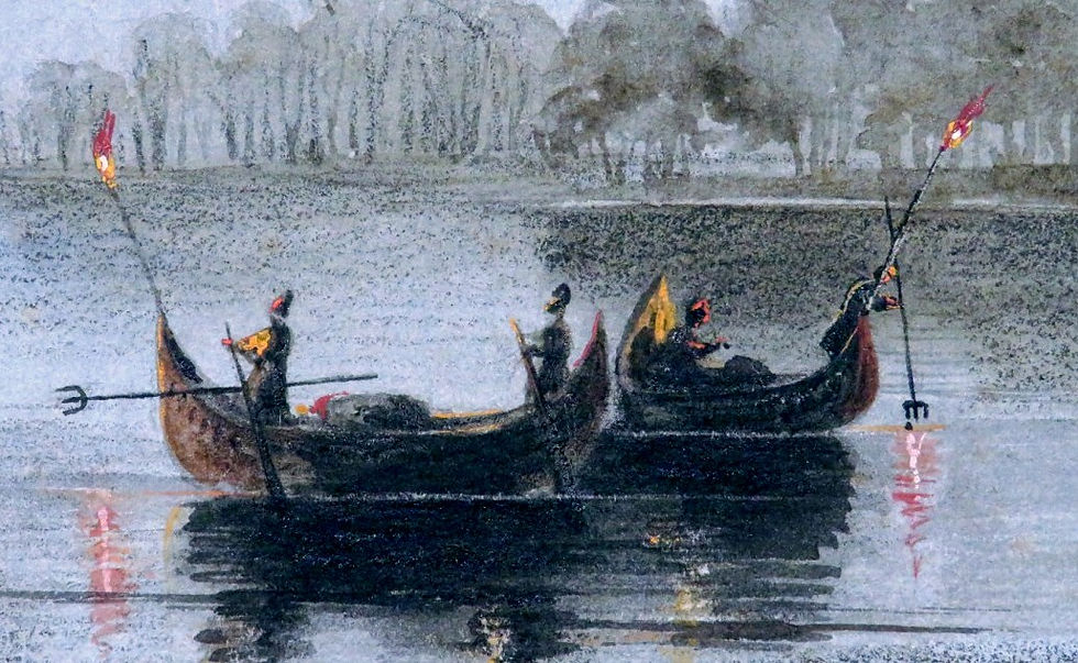 Thumbnail: ‘Moon Boats on The Bay of Bengal’
