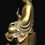 Thumbnail: A Finely Cast Copper Alloy Figure of Buddha Amitabha, 19th / 20th Century