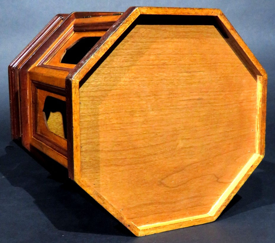 Thumbnail: A 20th C. Architectural Wooden Model of a Renaissance Baptistry / Church