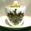 Thumbnail: A Very Good 19th Century German Porcelain Presentation Cup & Saucer, Bonn 1852