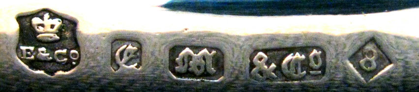 Thumbnail: A Very Good Suite of Four 19th Century Silverplated Wine / Decanter Coasters